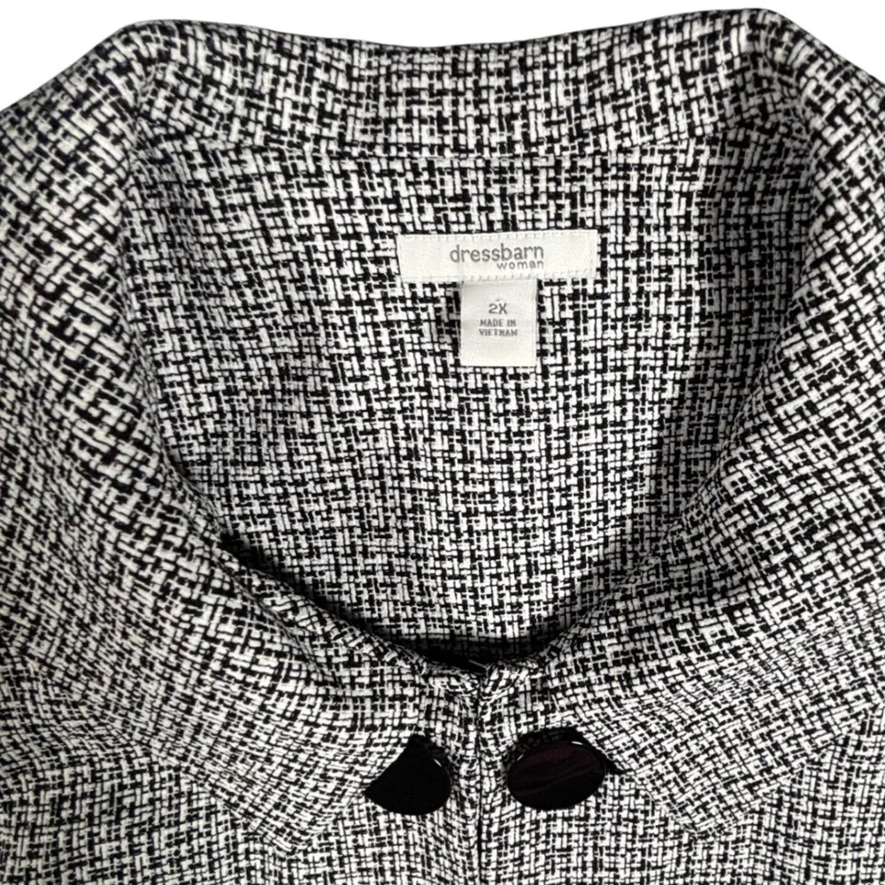 dressbarn textured swing